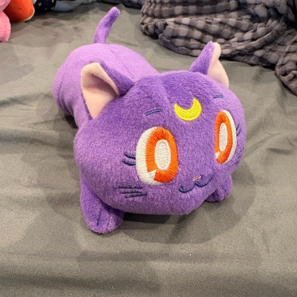 Other - sailor mooncat LUNA Purple Cat Plush Toy